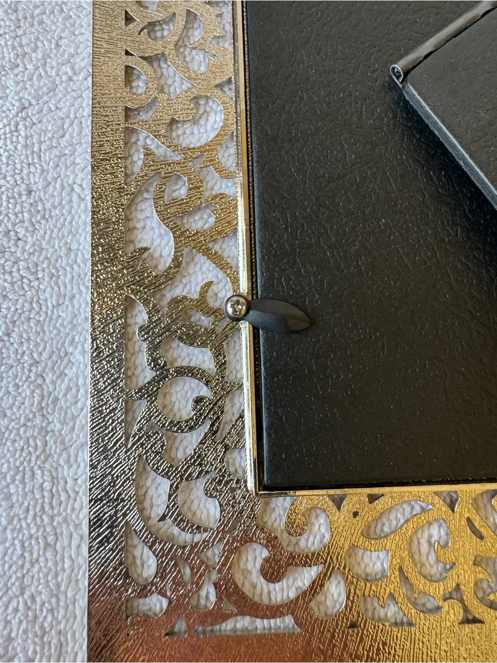 Sonoma Silver Filigree Decorative Picture Frame